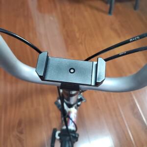 Brompton A/C/P 라인 자전거 액세서리에 최적한 접이식 미니 경량 휴대폰 홀더
