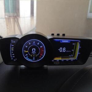 헤드업디스플레이, hud, 자동차 헤드업 AP-7 HUD 헤드 업 o gps 듀얼 시스템 운전 컴퓨터 lcd 컴퓨터 속도