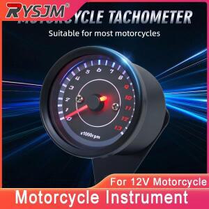헤드업디스플레이, hud, 자동차 헤드업LED 백라이트  0-13000RPM 타코미터 타코 게이지 미터 12V 범용 용