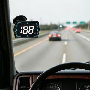 헤드업디스플레이, hud, 자동차 헤드업G20 자동차 HUD GPS 속도계 헤드 GPS 디지털 속도계 KMH MPH USB 전