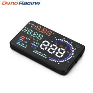 헤드업디스플레이, hud, 자동차 헤드업A8  HUD 자동차 헤드업 LED 윈드실드 프로젝터 속도계 MPH KM/H RPM