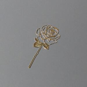 50개 금속 전사 스티커 3D 맞춤형 로고 이름 자체 접착식 모든 텍스트 가능 금색 및 은색 쉽게 떼어낼 수
