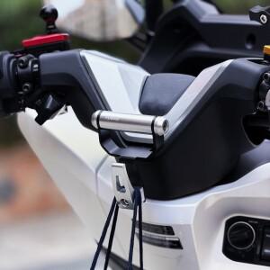 혼다 PCX160 2025-2026용 오토바이 개조 부품, 네비게이션 브래킷, GPS 마운트, 휴대폰 거치대, 러기지 훅