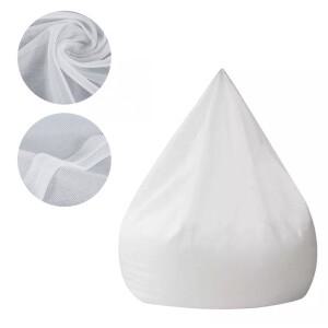 대형 게으른 소파 커버 콩 가방 내부 라이닝 채우지 않고 침실 거실 의자 Furinture Pouf 퍼프 다다미