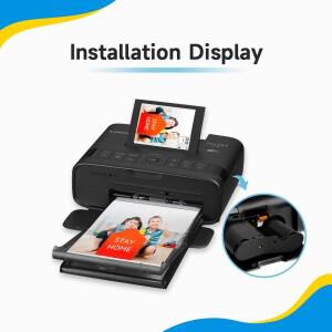 Canon SELPHY CP1500 컴팩트 포토 프린터 키트 용 KP108 인화지 6 인치 Wifi 무선