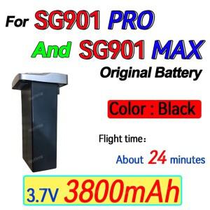 ZLL SG901 MAX 드론 배터리 3.7V 3800mAh 24분 비행 시간 PRO Dron 교체 액세서리 부품 용