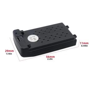 원래 4DRC V13 미니 드론 배터리 3.7V 1600MAH Quadcopter 교체 액세서리 부품