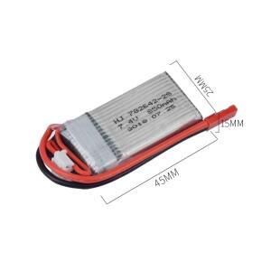 WLtoys RC 드론 쿼드콥터 헬리콥터 예비 부품용 Lipo 배터리, V912, V353, BQ202, 7.4v, 850mah, 782642 2