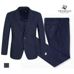 TREMOLO 남성 모혼방 잔패턴 정장 SET-TGRGAUWA156_SET 431153 인디안