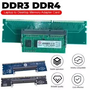DDR3 SOMPC M 카드 노트북데스크탑 메모리 어댑터 RAM 커넥터 노트북PC 컴퓨터 변환기