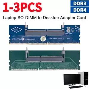 SOMPC M 카드 노트북데스크탑 메모리 어댑터 DDR3 RAM
