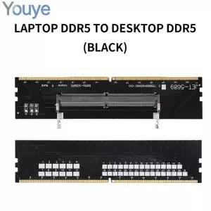 DDR3 노트북데스크탑 메모리 어댑터 카드 RAM M SOMPC 컴퓨터 변환기 전원 공급 장치