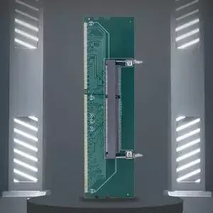 DDR3 노트북데스크탑 메모리 어댑터 카드 SOMPC M RAM 커넥터