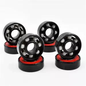 608-2RS 하이브리드 세라믹 볼 베어링 8 22 7mm 11 고속 롤러 스케이트보드 휠 미니어처 롱보드