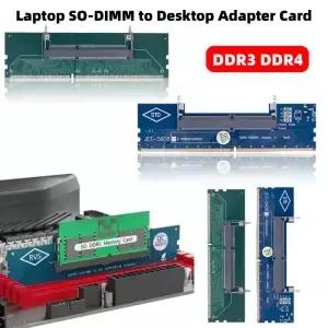 새로운 DDR3 노트북데스크탑 메모리 어댑터 카드 SOMPC M 커넥터 스틱 RAM
