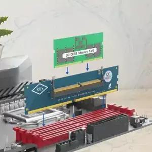 노트북 SO DDR5 RAM을 데스크탑 UM 어댑터 카 변환하는 SOM 게이밍 메모리 모듈 컨버터 업그레이드용