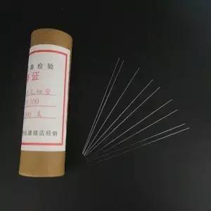 500개/상자 80mm200mm 유리 모세관 튜브 한쪽 밀봉 개방형 융점