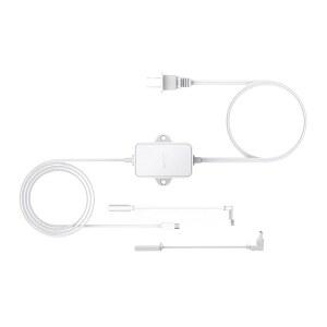 Wyze 야외 POWER Cam 함께 OG 마이크로 v3 v3 Pro와 작동 L자형 어댑터 LOGIC Pro v4 Pan 어댑터 v3 USB Battery 포함