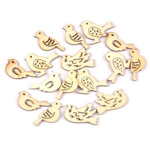 혼합 잎/동물/나비 칩 나무 컷 아웃 공예 Embellishments Scrapbooking 예술 웨딩 장식 mt2520