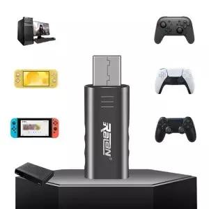 컨트롤러 PC 무선 어댑터 USB 수신기 블루투스 호환 5.3 게임패드 컨버터