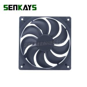 듀얼 볼 베어링 12025 CPU 선풍기, 컴퓨터 케이스 냉각 120mm, DC 5V, 2 핀, 3 FG
