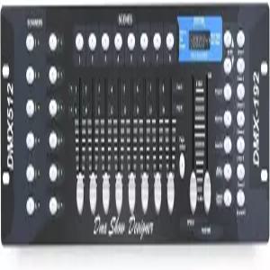 렌스 192채널 DMX512 컨트롤러 보드 무대 조명 및 효과를 위한 믹서 콘솔 DJ 디스코 나이트 클럽 바 라이브