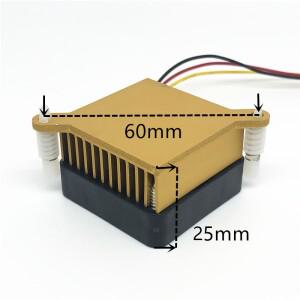 4010 DC 5V 12V 40mm 40x40x10mm 팬 그래픽 카드 팬(방열판 쿨러 냉각 포함) 2PIN