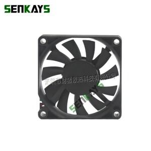 듀얼 볼 베어링 7010 70MM 70*70*10MM DC 5V 12V 초박형 USB 냉각 팬 컴퓨터 CPU 노트북 2pi