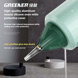핫멜트 글루건 7mm 글루스틱 산업용 DIY 전열 온도 조절 전기 수리 도구 220V