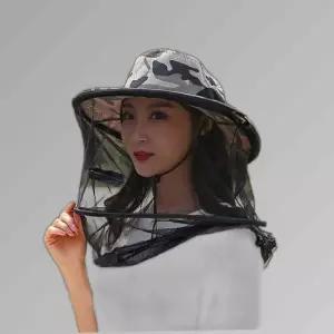 양봉모자 벌모자 벌초 벌망 낚시모자 R 사파리모자