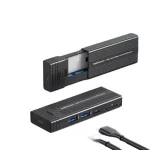 SSD 카드 리더기 10Gbps M2 변환기 리더 듀얼 노트북