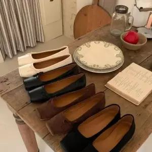 플랫슈즈 스웨이드 말랑 발편한 여성단화 여성플랫슈즈 옥스퍼드화 단화 여성단화 로퍼