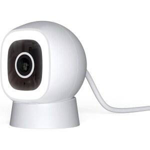 Luna 2K QHD 화이트 가정 보안 감지 비전 IP65 컬러 알림 제어 유선 보안 4GHz WiFi AI 스마트 모션 나이트 실내 실외 카메라 카메라 스포트라이트 사이렌