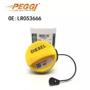 주유구캡 주유캡 LR053666 랜드 로버 LR3 LR4 디스커버리 3 4 5 프리랜더 2 레인지 Evoque ABS 연료 가스