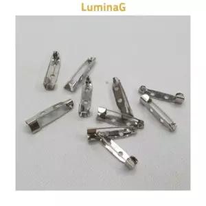 브로치 25mm 일자 핀대 데일리 코디 포인트 패션 액세서리 브로치핀대 옷핀 코사지핀대