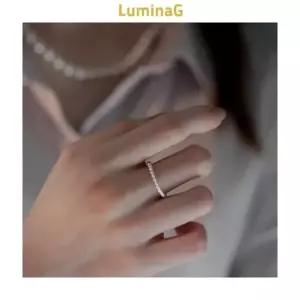 비즈 여성 진주 포인트링 진주링 미술 공예 만들기 작업 진주반지 레이어드반지 실반지