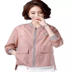 점퍼 할머니 자켓 경량 따뜻한 외투 보온 잠바 여성용