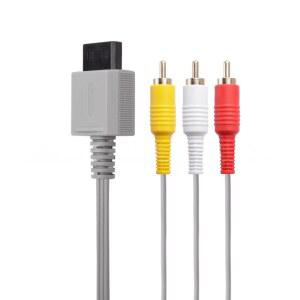 콘솔케이블 WII U 게임 콘솔용 1 컴포지트 케이블, 콘센트 8M 비디오 금도금 RCA 와이어, 어댑터, 오디오 라인