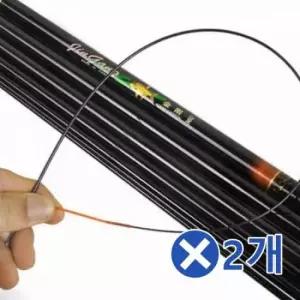 다용도 민장대 풀세트x2개-360 민물낚시장비 민물대