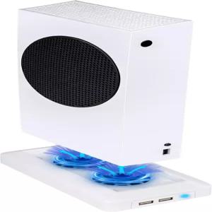 Xbox Series S용 콘솔 냉각 팬 S USB 외장 쿨러 온도 제어 시스템