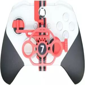 미니 스티어링 휠 for Xbox 시리즈 Elite2 게임 컨트롤러용 3D 프린트 레이싱 핸들 Series 게이밍 보조