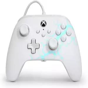 Xbox 공식 라이선스 상품PowerA 파워에이 어드밴티지 유선 컨트롤러 for Series XS 아크틱 스 XBGP051901