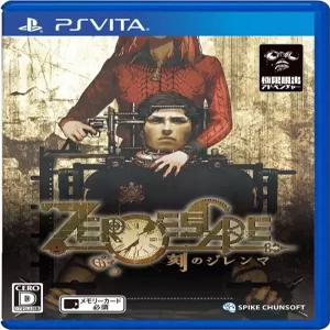 ZERO ESCAPE 시간의 딜레마’ (특전 없음) PSVita
