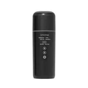500ml 차량용전기포트 블랙 트럭 차박 캠핑 온수 주전자 보온병 급속 여행용 다용도