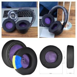 Plantronics BackBeat Pro 무선 헤드폰 헤드셋 냉각 젤용 교체용 이어 패드 컵 메모리 폼 쿠션