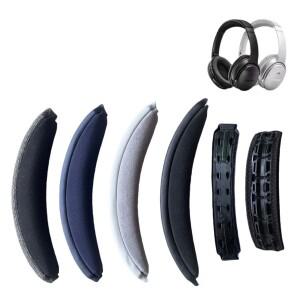 Bose QC35 QC SE 헤드폰 용 교체 폼 쿠션 이어 패드 수리 밴드 간편한 설치 고