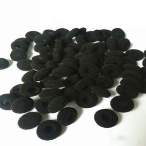 50Pcs 18mm 폼 이어팁 버드 팁 쿠션 교체 패드 대부분의 MP3 MP4 용 스폰지 커버