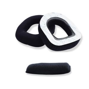 이어 패드 헤드폰 이어폰-Logitech -Astro A10 교체 밴드 쿠션 수리 부품