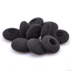 100Pcs 소프트 폼 이어 팁 패드 이어팁 대부분의 용 교체 스폰지 커버 쿠션 18mm