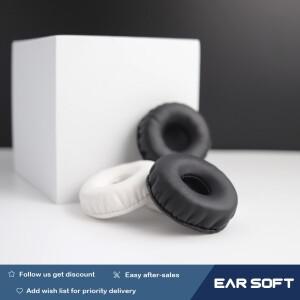소니 호환  SBH60 헤드폰 이어폰 귀마개 케이스 슬리브 액세서리 용 Earsoft 교체 패드 쿠션